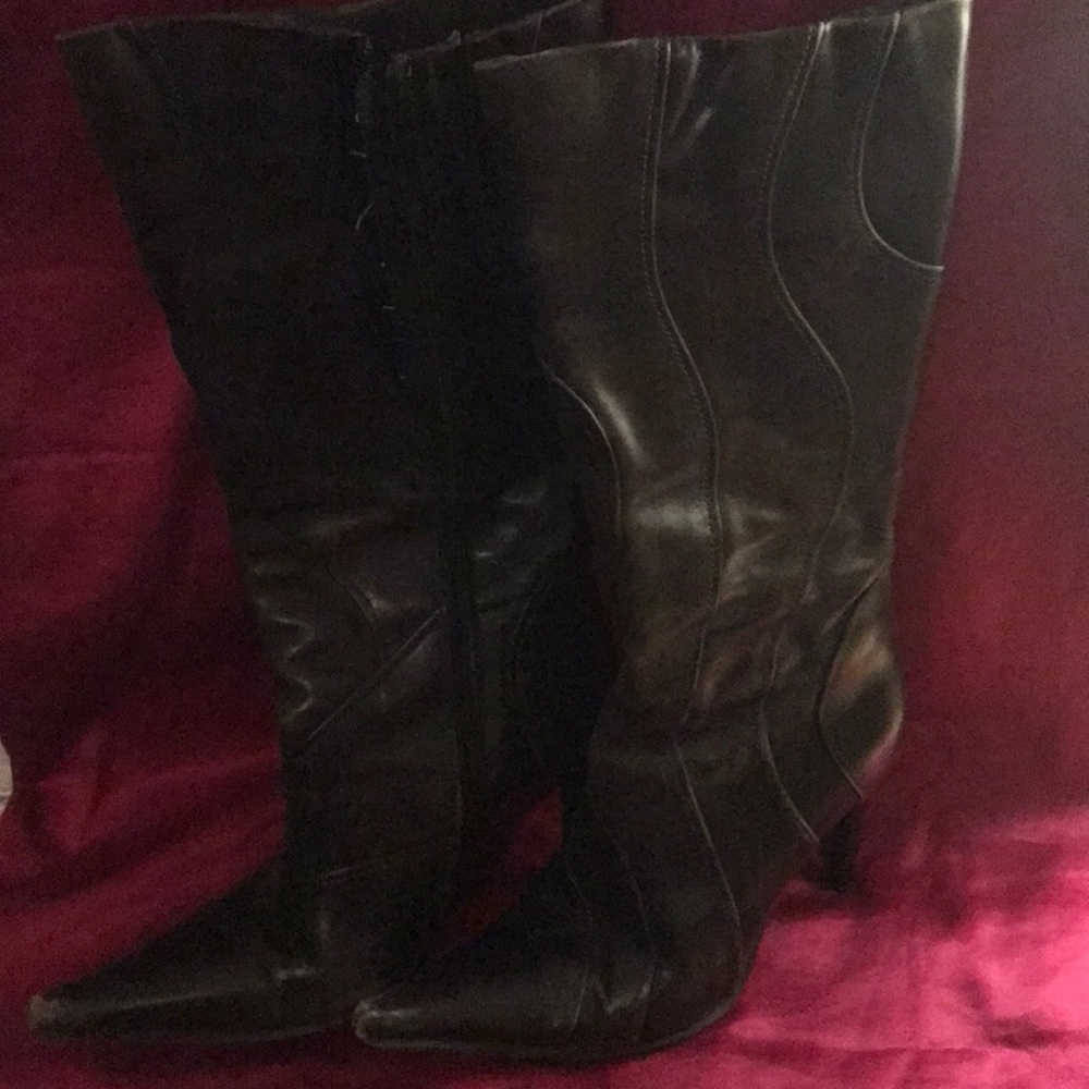 Brown Aldo boots